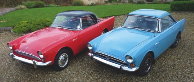 Sunbeam Alpine – All models 1959 to 1968