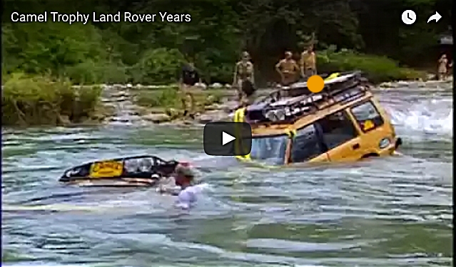 VotW - Camel Trophy Land Rover Years