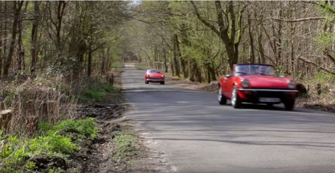 What it means to own an MGB or TRIUMPH SPITFIRE