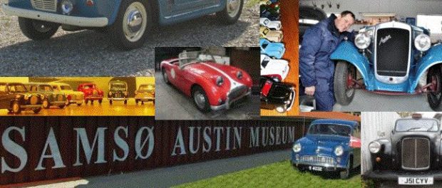 Entire Museum Dedicated to British Cars Goes On Sale in Denmark