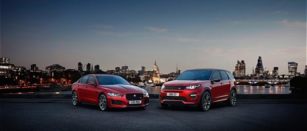 Jaguar Land Rover Reports September 2016 Sales