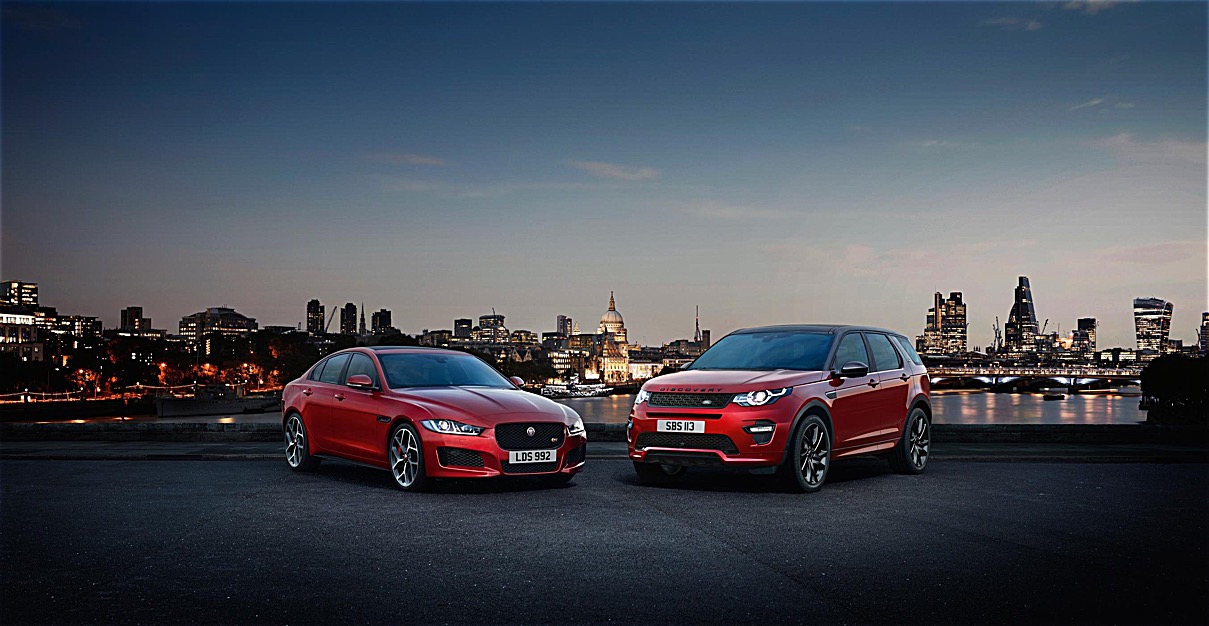 Jaguar Land Rover Reports September 2016 Sales