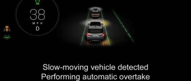 Jaguar Land Rover Showcases Connected & Autonomous Technologies - Advanced Highway Assist