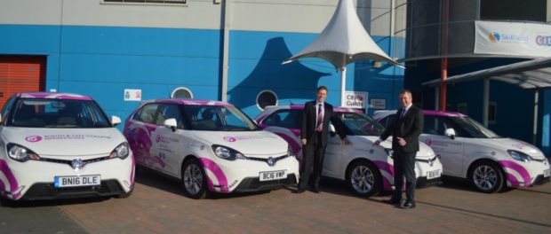MG Motor UK partners with local Birmingham college