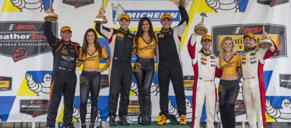 MINI USA Celebrates First Complete Season in IMSA Continental Tire SportsCar Challenge Series