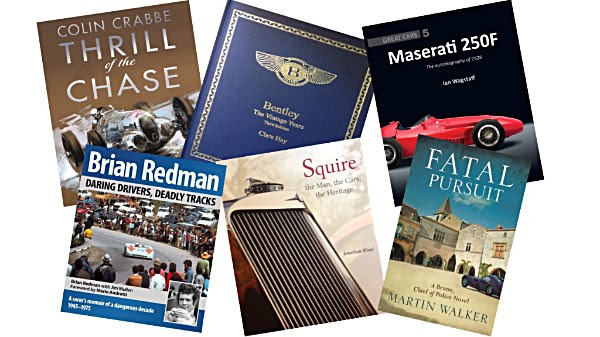 Royal Automobile Club announces Contenders for Motoring Book of the Year