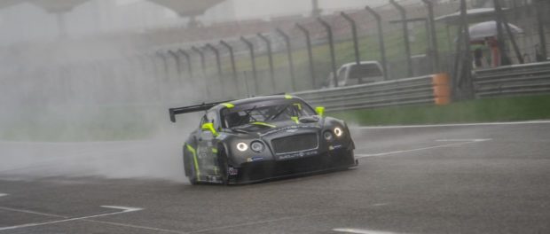 The GT Asia Series Finale was held on a wet Shanghai Circuit