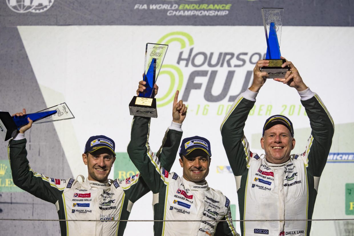 Victory for Aston Martin Racing at 6 Hours of Fuj