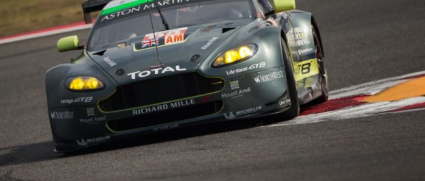 Aston Martin Racing taste victory at 6 Hours of Shanghai