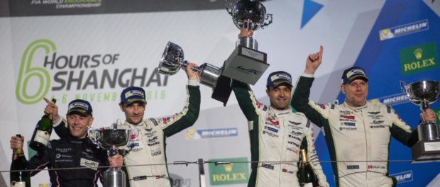 Aston Martin Racing taste victory at 6 Hours of Shanghai