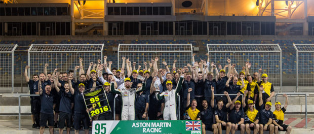 Aston Martin Seals World Championship Titles in Bahrain