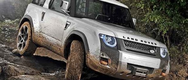 Jaguar Land Rover Testing New Defender Prototypes