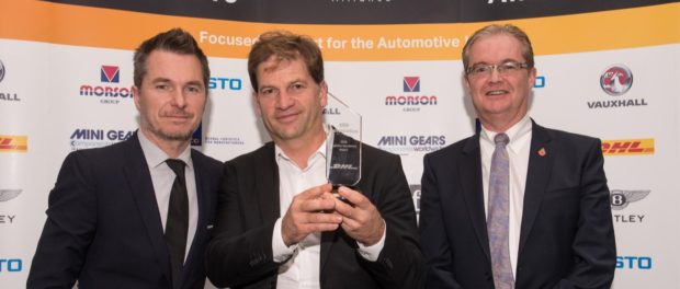 Briggs Automotive Company (BAC) had cause for celebration at the Northern Automotive Alliance (NAA) Awards on 10 November, securing two prestigious awards and seeing off high-profile competition