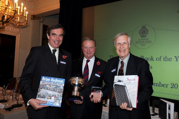 RAC's Motoring Book of the Year is Brian Redman Daring Drivers, Deadly Tracks
