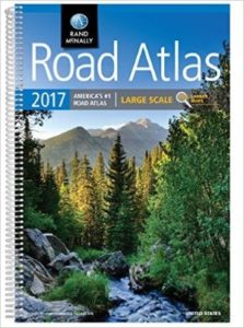 Rand McNally 2017 Road Atlas
