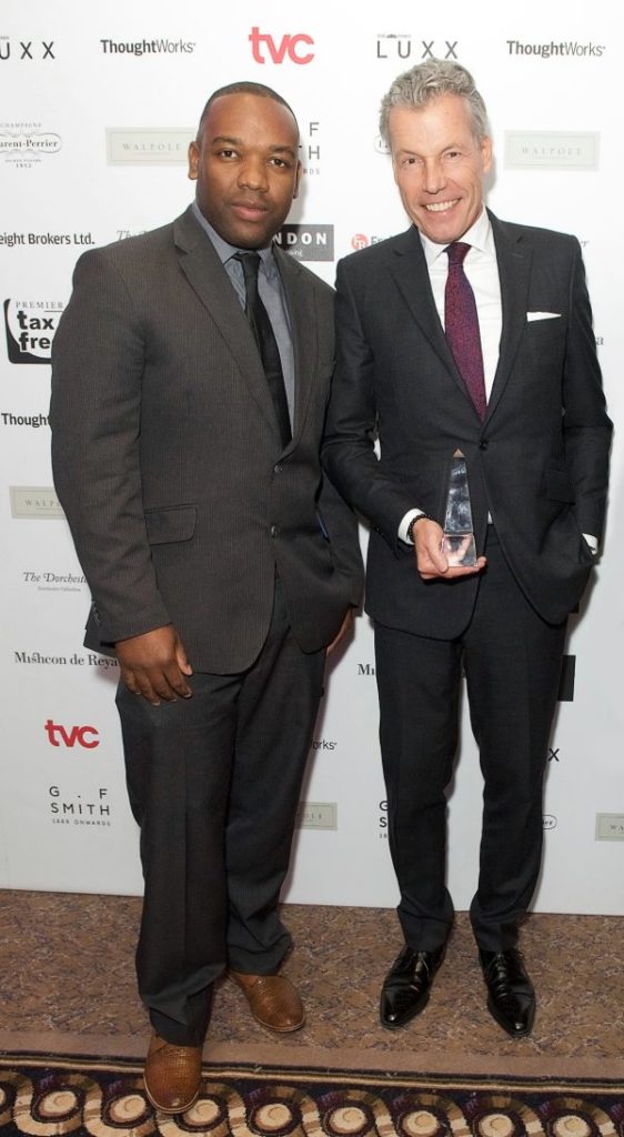Rolls-Royce Garners Award for Best British Luxury Craftsmanship