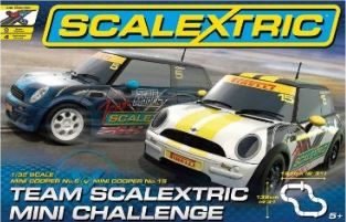 Scalextric Team Mini Challenge
