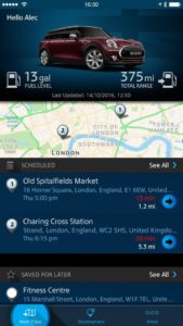 MINI CONNECTED UPGRADED TO INCLUDE A NEW PERSONAL MOBILITY ASSISTANT