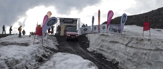 Range Rover Sport Masters Downhill Alpine Ski Challenge