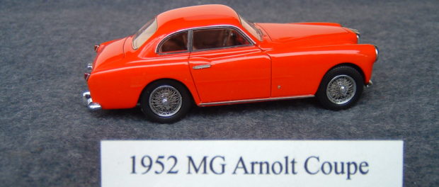 1952 MG Arnolt Coupe