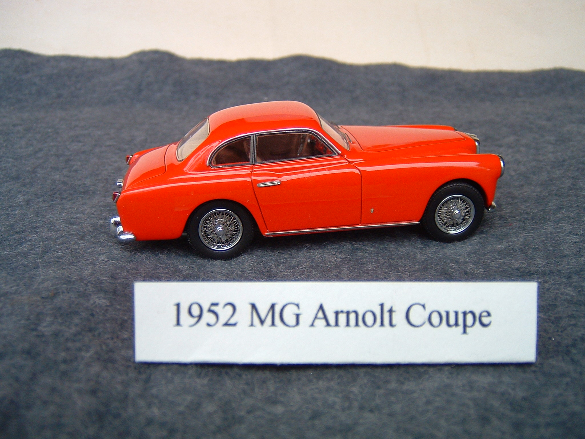 1952 MG Arnolt Coupe