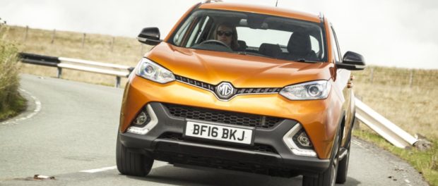 MG GS breaks national sales records