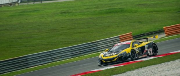 McLaren Secures Front Row for Sepang 12 Hours