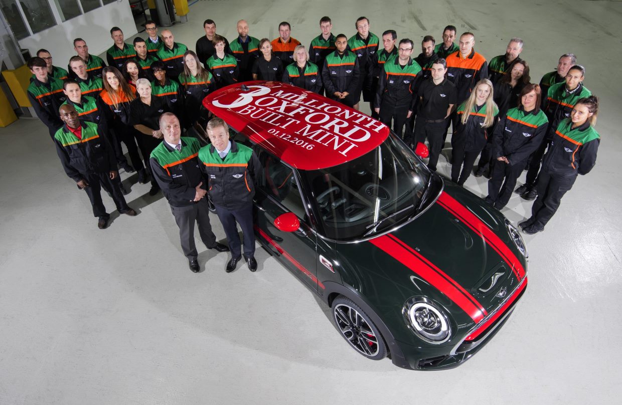 Three millionth Oxford-built MINI