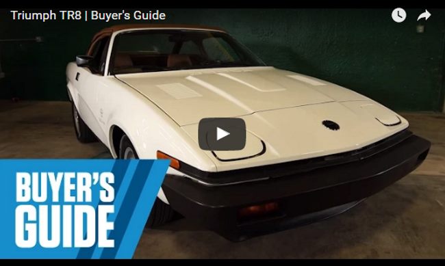 VotW - Triumph TR8 Buyer's Guide