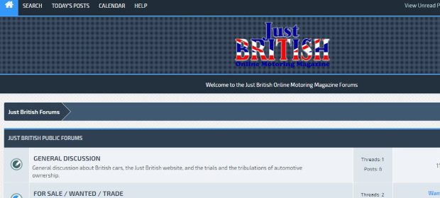 Just British Discussion Forums