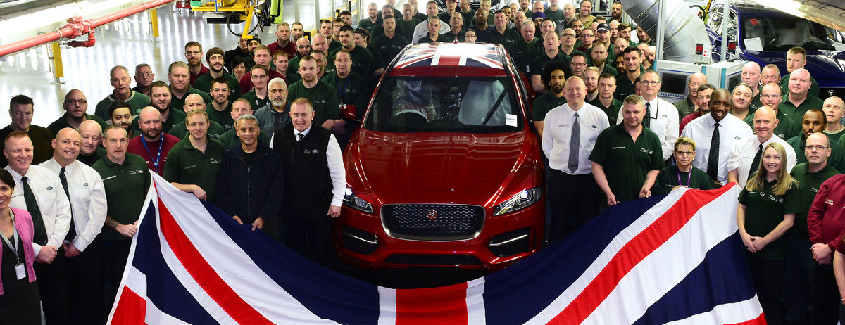 Land Rover Maker Jaguar Land Rover is Britains Biggest Car Manufacturer - Just British