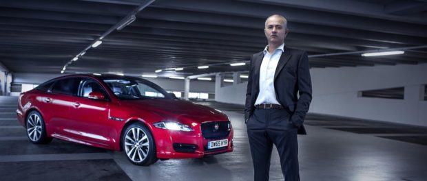 José Mourinho stars in a Jaguar film featuring the XJ