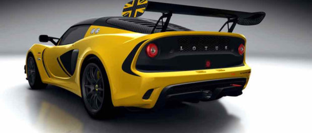 Lotus Announces Exige Race 380 - First Class in Competition - Rear