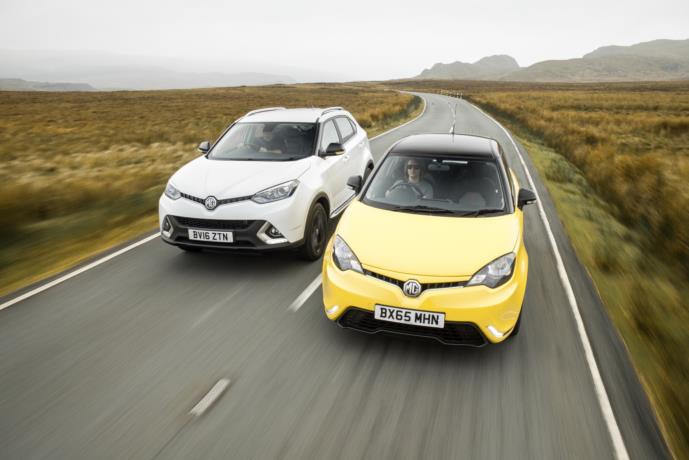 MG Motor UK Named One of UK Fastest-Growing Automotive Brands