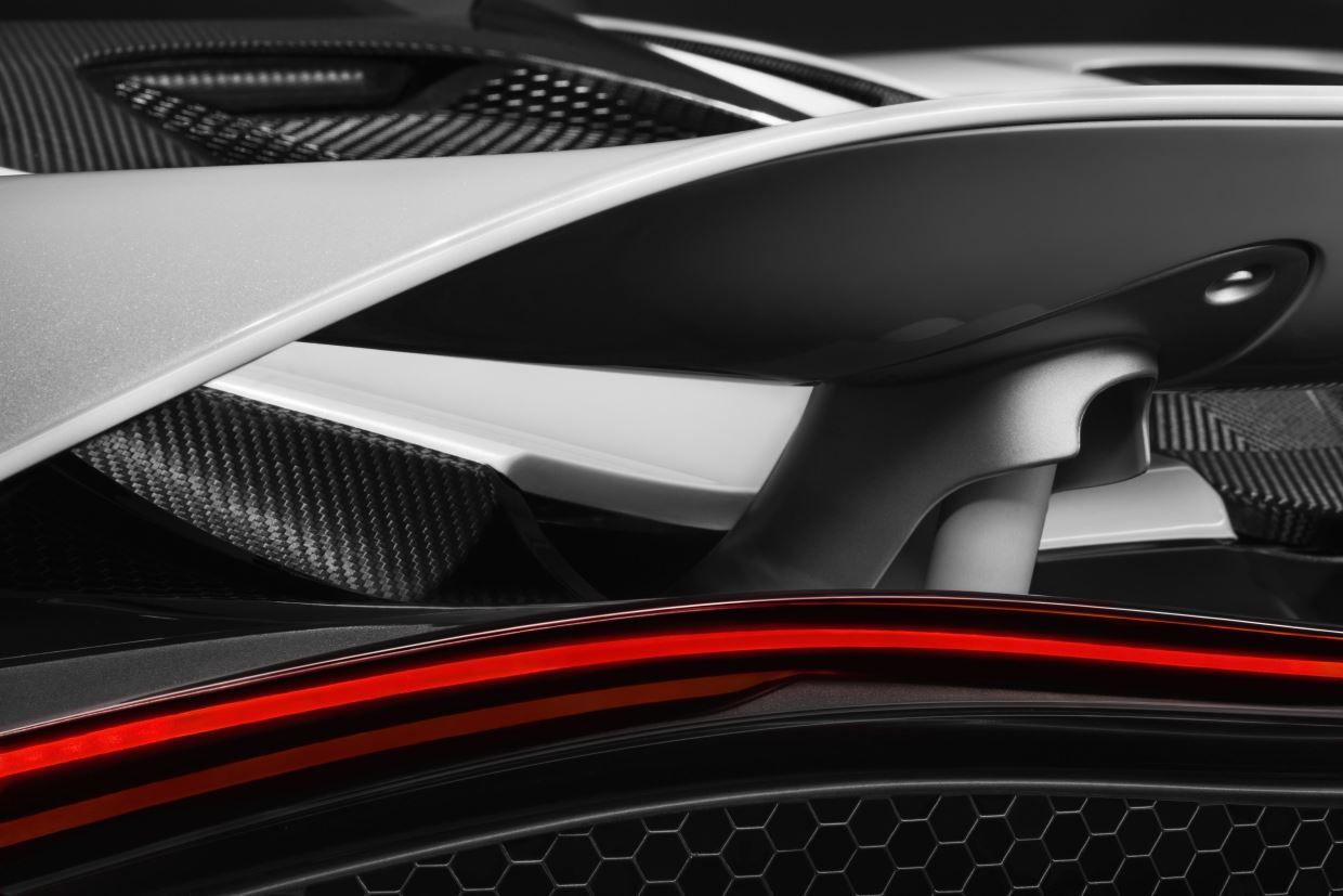 New McLaren Super Series blends beauty and technology