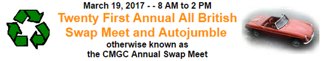 Twenty First Annual All British Swap Meet and Autojumble
