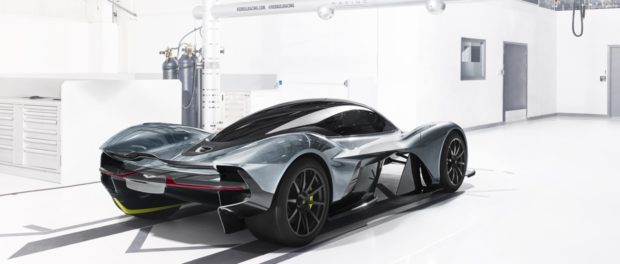 AM-RB 001 Aston Martin Red Bull to Make North American Debut