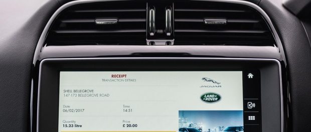 JAGUAR AND SHELL LAUNCH WORLD’S FIRST IN-CAR PAYMENT SYSTEM 2