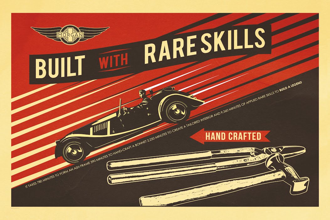 Morgan Releases Lines of Historic Posters