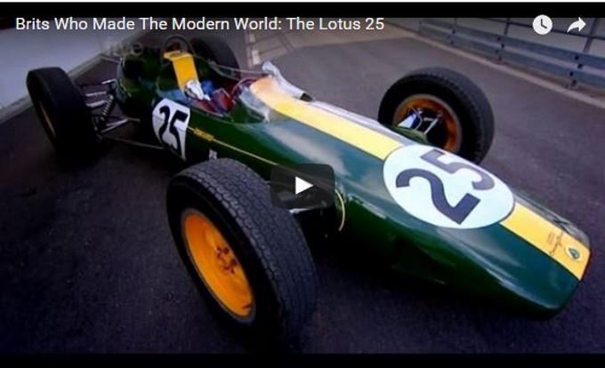 VotW - The Brits who Changed the World - Lotus 25