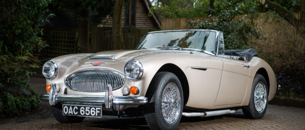 A very special 1967 Austin-Healey 3000 MKIII will go under the hammer at Classic Car Auctions’ (CCA) sale at the Practical Classics Classic Car and Restoration Show.