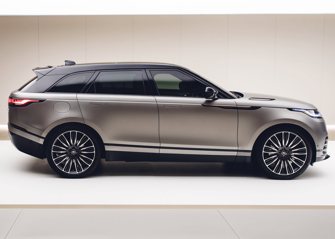 Land Rover's New Range Rover Velar Unveiled