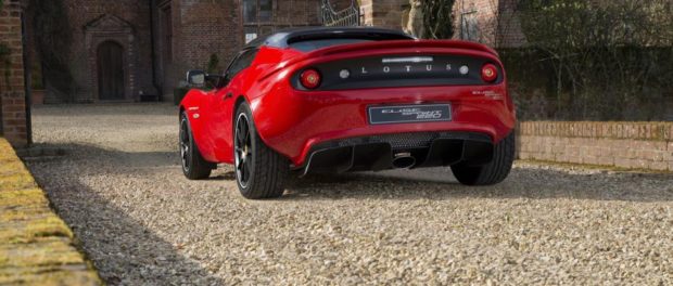Lotus Elise Sprint 220 Rear Med Res (7)