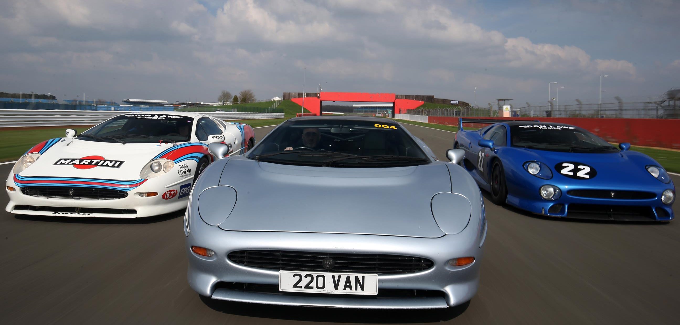 Classic Touring Car Racing Club  Silverstone - Pre '93 & Jaguar