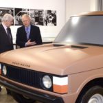 1967clay repro Velar prototype with Roger Crathorne