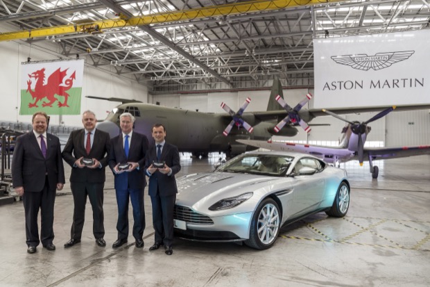 Aston Martin Begins St Athan's Conversion for SUV Production