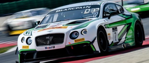 Bentley Finishes in Second Place in Misano