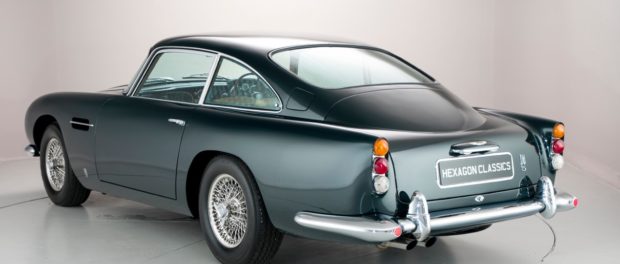 Ex-Aga Khan Aston Martin to DB5 be Auctioned