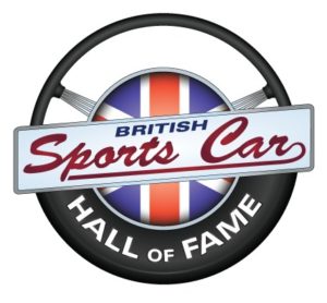 British Sports Car Hall of Fame Logo
