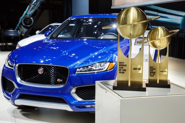 Jaguar F-PACE Voted World Car of Year and World Car Design of the Year - 3 copy